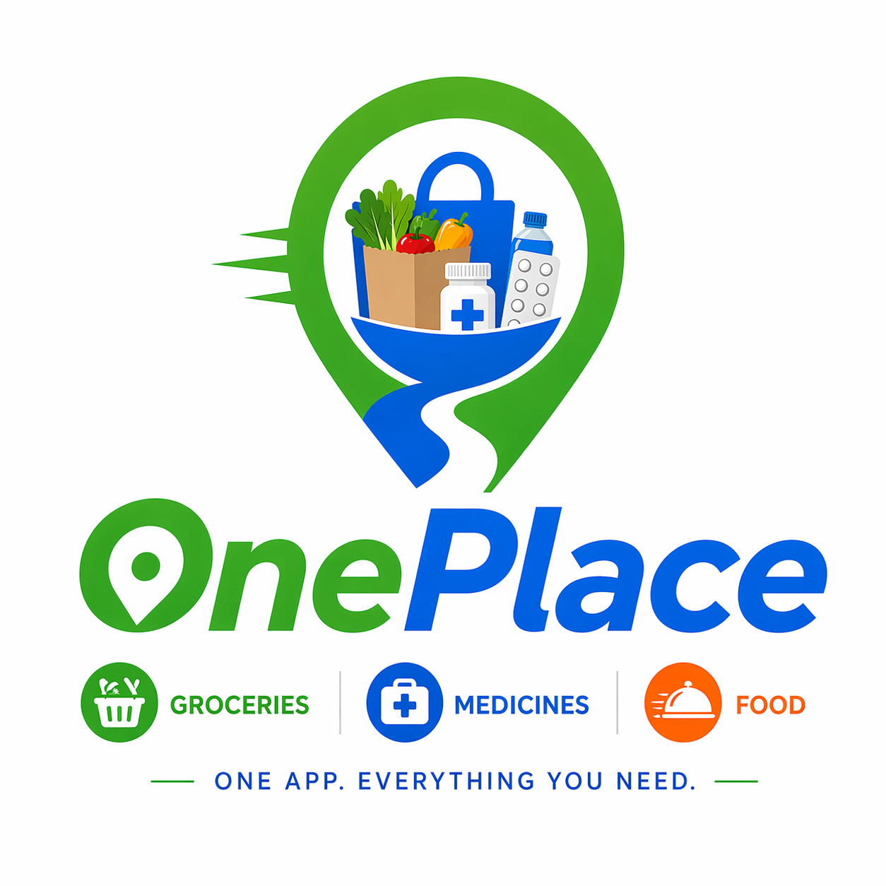 OnePlace Delivery logo
